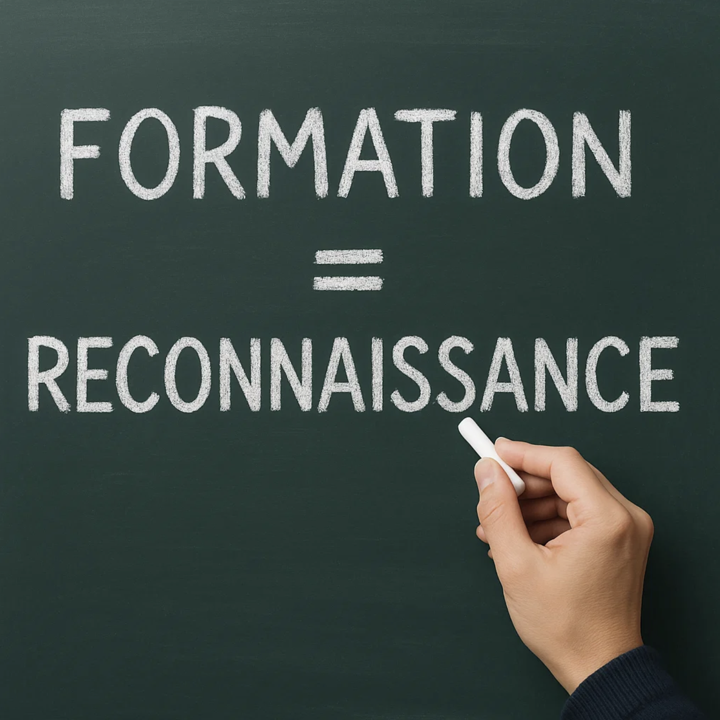 Et si la formation devenait un outil de reconnaissance au travail ?